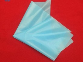 天藍(lán)色TPU防水透氣膜