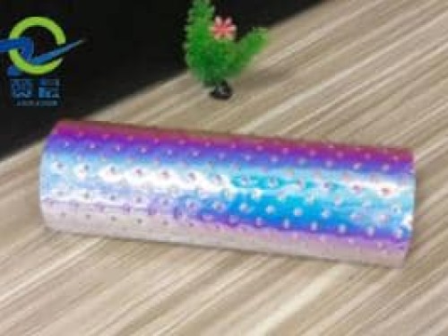 TPU彩虹膜 炫彩膜，鐳射彩虹膜 棱型 半圓型幻彩膜 可支持定制各種紋路