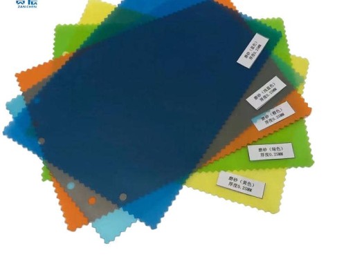 贊晨 PEVA防水不透氣膜多種顏色 雨衣膜 型號(hào)：ZC-PEVA-0.15