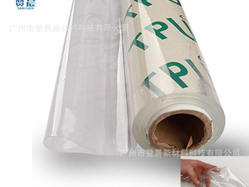 超透明TPU膠片 柔韌性、耐侯性、抗潮性和抗菌性