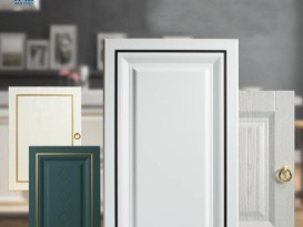 櫥柜門板PVC吸塑模壓板門鞋柜衣柜櫥柜酒柜門免噴吸塑熱熔膠膜