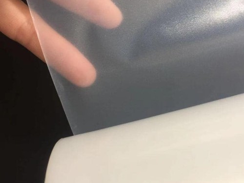 tpu熱熔膠膜木材免噴膠吸塑膜 櫥柜板材用熱熔膠膜貼合工廠直銷