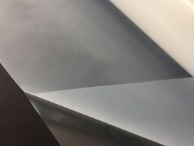 吸塑門替代噴膠工藝貼合在PVC裝飾膜的背面-免噴膠吸塑膠膜廠家