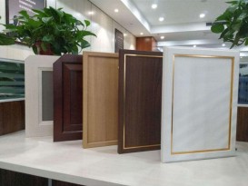 PVC吸塑膜贊晨免噴膠吸塑膠膜櫥柜房門(mén)裝飾膜