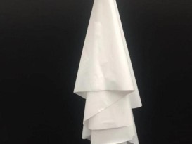 tpu塑料膜環(huán)?？山到赓澇?TPU阻燃薄膜防水阻燃熱塑性聚氨酯乳白色靜電防腐蝕 抗V-0級(jí)