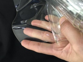 環(huán)?？山到釺PU薄膜無異味無毒高透明片材