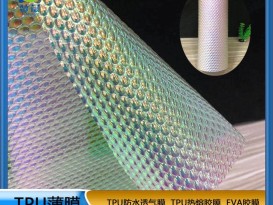 TPU鐳射彩虹膜 紋路功能性薄膜蛇皮紋大棱型幻彩膜生產(chǎn)廠(chǎng)家價(jià)格直銷(xiāo)