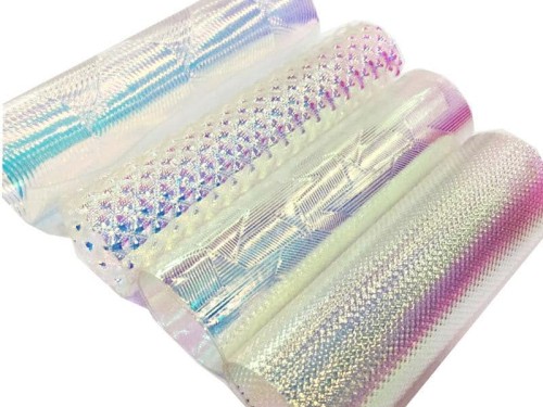 TPU彩虹膜 蛇皮紋幻彩膜 炫彩膜 各種紋路 功能性薄膜 源頭廠家