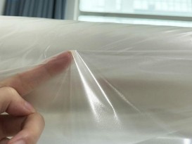 TPU防水透氣膜醫(yī)療用品復(fù)合布料貼合膜環(huán)保服裝家紡面料用膜