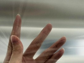 TPU薄膜直銷磨砂半透膜聚氨酯雨衣鞋材服裝箱包專用膜廠家