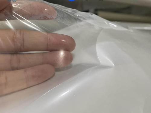 贊晨耐水解耐磨TPU防水透濕膜環(huán)?；瘖y袋醫(yī)療用品復(fù)合布料貼合膜