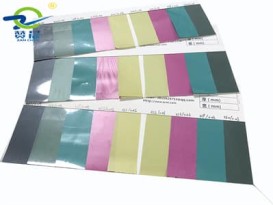 彩色TPU防水透氣薄膜 耐磨 高彈彩色熱熔膠耐高溫