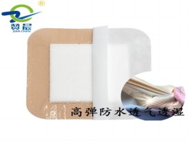 tpu薄膜防水透氣透濕膜醫(yī)療海綿敷料貼用