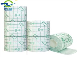 醫(yī)用級(jí) TPU 防水透氣復(fù)合膜 醫(yī)療敷貼留置針貼基材 廠家批發(fā)